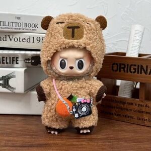 Capybara Labubu Outfit
